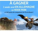 Auchan: 1 weekend au Heide park pour 4 & 140 boites Playmobil à gagner