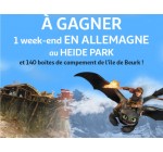 Auchan: 1 weekend au Heide park pour 4 & 140 boites Playmobil à gagner