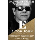 Le Parisien: 2 lots de 2 places pour le concert d'Elton John le 01/12 à Paris à gagner