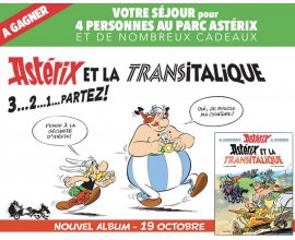 BFMTV: Un séjour 2j/1n pour 4 au Parc Astérix & 3 albums BD à gagner