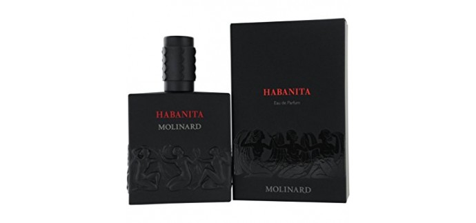Nocibé: 30 eaux de parfums 30 ml & 1 coffret prestige Habanita de Molinard à gagner