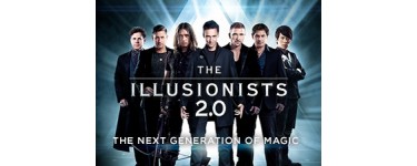 RTL: 10 lots de 2 places pour le spectacle "The Illusionists 2.0" à gagner