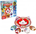 Auchan: Monopoly junior Yokai Watch de HASBRO à 12,49€ au lieu de 24,99€