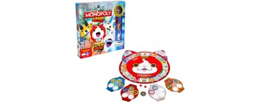 Auchan: Monopoly junior Yokai Watch de HASBRO à 12,49€ au lieu de 24,99€