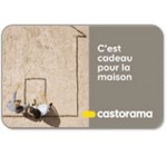 Castorama: 5000€ de cartes cadeaux Castorama à gagner
