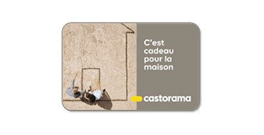 Castorama: 5000€ de cartes cadeaux Castorama à gagner