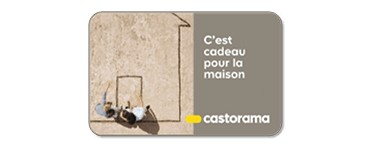 Castorama: 5000€ de cartes cadeaux Castorama à gagner