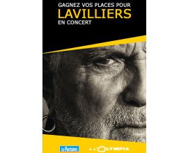 Le Parisien: 5 × 2 places pour le concert de Bernard Lavilliers le 25/11 à Paris à gagner