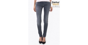 Kaporal Jeans: Jeans Push-up femme gris délavé à 48,30€ au lieu de 69€