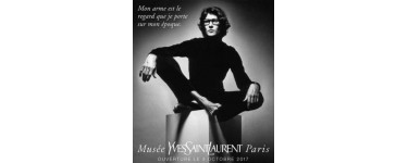Elle: 20 lots de 2 entrées pour le musée Yves Saint Laurent à Paris à gagner