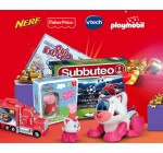 Auchan: 50% de remise sur une sélection de jouets