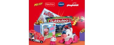 Auchan: 50% de remise sur une sélection de jouets