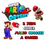 Retro-HD: 2 jeux vidéo "Super Mario Odyssey" sur Nintendo Switch à gagner