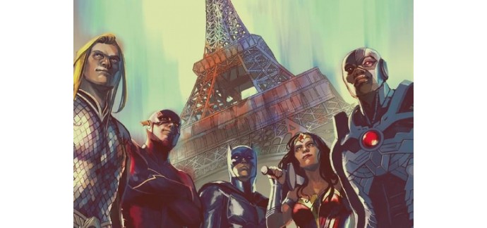 GQ Magazine: Des pass pour le Comic Con du 27 au 29/10 à Paris à gagner