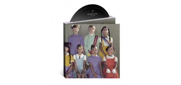 Chérie FM: Un album CD "13" d'Indochine dédicacé par le groupe à gagner