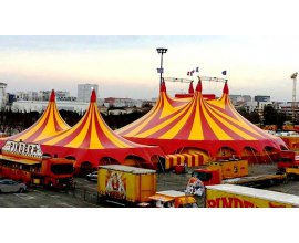 FranceTV: 10 pass famille pour le Cirque Pinder le 09/12 à Paris à gagner