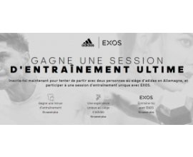 Adidas: 1 tenue Adidas Training avec chaussures, vêtements et accessoires à gagner