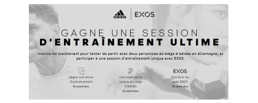 Adidas: 1 tenue Adidas Training avec chaussures, vêtements et accessoires à gagner