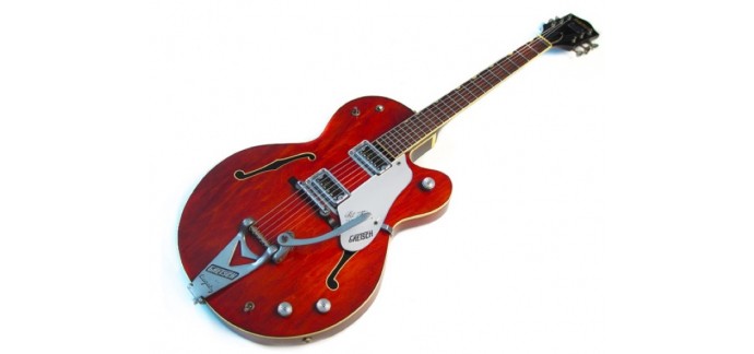 Reverb: 1 guitare électroacoustique Gretsch Chet Atkins Tennessean à gagner