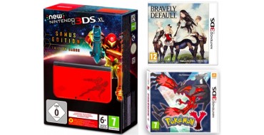 Micromania: 2 jeux offerts (Pokemon Y et Bravely Default) pour tout achat d'un pack 3DS/2DS