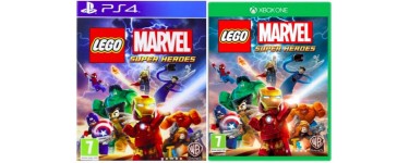 Base.com: Jeu LEGO Marvel Super Heroes à 13,63€ sur PS4 et 13,79€ sur Xbox One