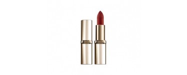 L'Oréal Paris: Rouge à lèvre color riche à 3,75€