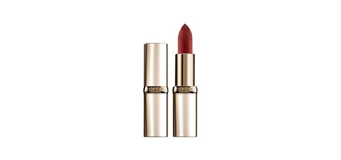 L'Oréal Paris: Rouge à lèvre color riche à 3,75€