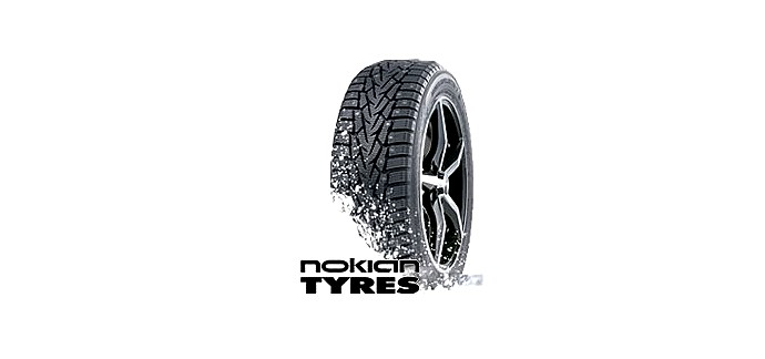 1001pneus: Jusqu'à 20€ de réduction pour l'achat de pneus NOKIAN