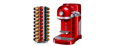 Darty: 70€ de café offerts pour l'achat d'une machine de la gamme classique Nespresso
