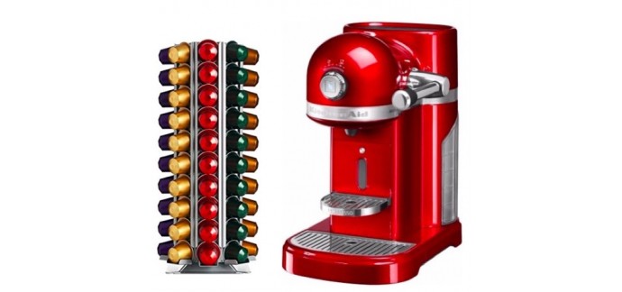 Darty: 70€ de café offerts pour l'achat d'une machine de la gamme classique Nespresso