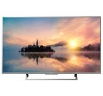 Fnac: TV 49" (123 cm) UHD 4K HDR Sony KD49XE7077S à 799€