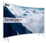 Fnac: TV 138cm UHD 4K Incurvée Blanche Samsung UE55KU6510 à 899€