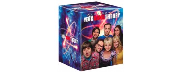 Amazon: Coffret DVD The Big Bang Theory Saisons 1 à 8 à 39,49€