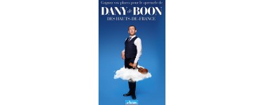Le Parisien: 5 x 2 places pour le spectacle de Dany Boon le 19/12 à Paris à gagner