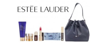 Estée Lauder: 6 essentiels beauté offerts dès 90€ + 1 sac seau Bleu Marine offert dès 120€