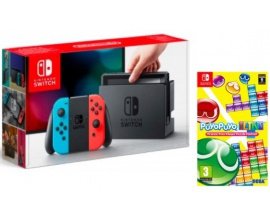 Micromania: 50% de remise sur le jeu Puyo Puyo Tetris pour l'achat d'un pack Nintendo Switch