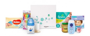 Amazon: Une BabyBox gratuite dès 25€ dépensés dans une liste de naissance