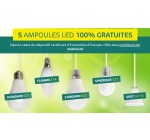 Carrefour: 5 ampoules LED offertes