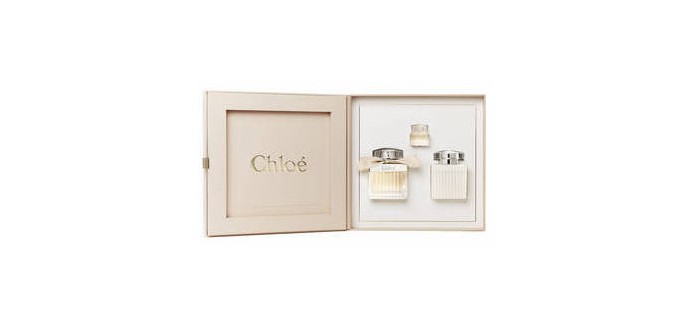 Sephora: Coffret eau de parfum Chloé à 61,50€
