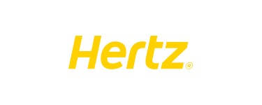 Hertz: Jusqu'à 20% de réduction sur la réservation d'un véhicule