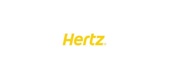Hertz: Jusqu'à 20% de réduction sur la réservation d'un véhicule