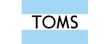 TOMS: 10% de réduction sur les articles de la catégorie bottes