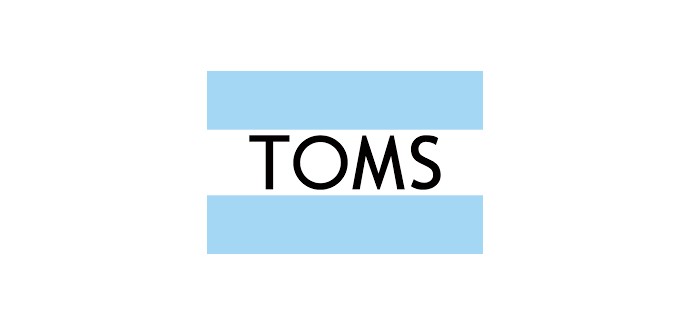 TOMS: 15% de réduction sur les articles soldés