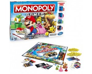 Amazon: Monopoly Gamer Mario par Hasbro - C18151010 à 23,41€
