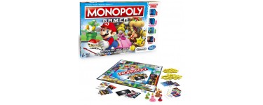 Amazon: Monopoly Gamer Mario par Hasbro - C18151010 à 23,41€