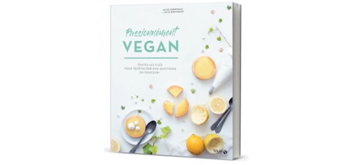 Prima: 20 livres "Passionnément vegan" à gagner