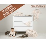 Enfant.com: 20 cartes cadeaux Natalys de 100€ à gagner