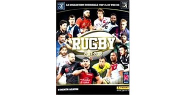 BFMTV: 48 albums Panini "Rugby 2017-2018" avec des stickers à gagner