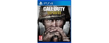 Fun Radio: Des jeux PS4 "Call of duty : World War II" à gagner