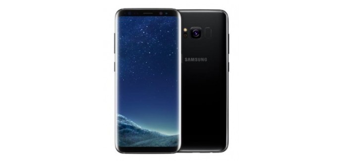 Rakuten: Smartphone Samsung Galaxy S8+ 64 Go Noir à 584€ + 29,20€ offerts en bon d'achat